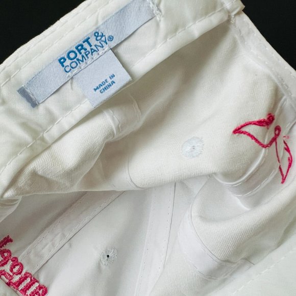 PORT & COMPANY Women's "Angel" Hat NWOT - Picture 4 of 6